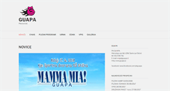 Desktop Screenshot of guapa.si