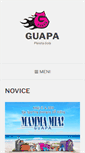 Mobile Screenshot of guapa.si