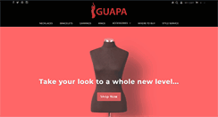 Desktop Screenshot of guapa.us