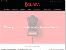 Tablet Screenshot of guapa.us